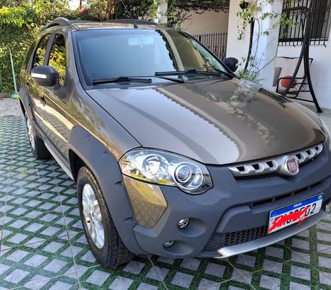 FIAT PALIO 1.8 MPI ADVENTURE WEEKEND 16V FLEX 4P MANUAL